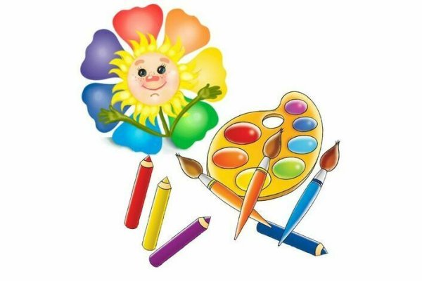 Уголок рисования