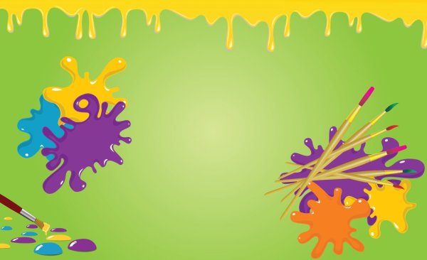 Приемы рисования кистью