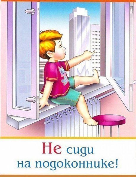 Плакат огонь друг огонь враг