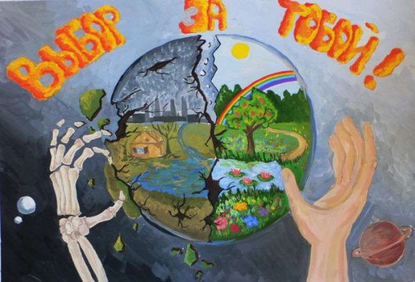 Плакат на тему выбор за тобой