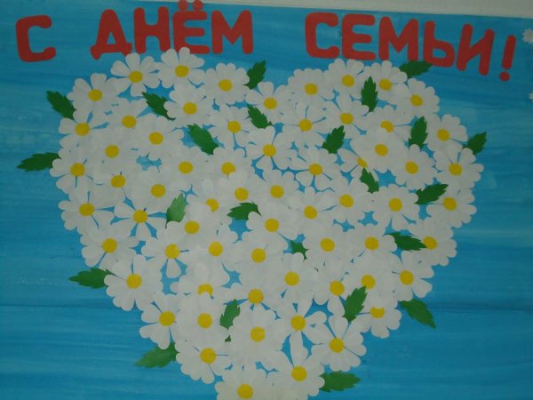 Коллективная работа ко Дню семьи