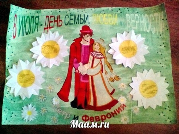 Поделки к празднику день семьи