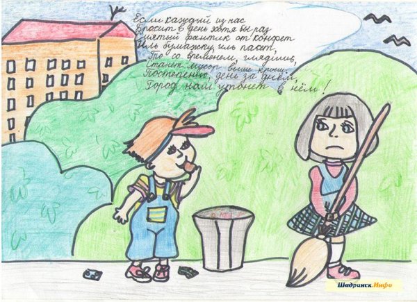 Тема чистый город