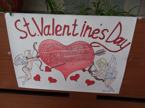 Раскраски на день влюбленных