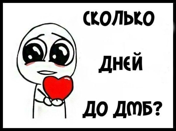 Сердце 365 дней до ДМБ