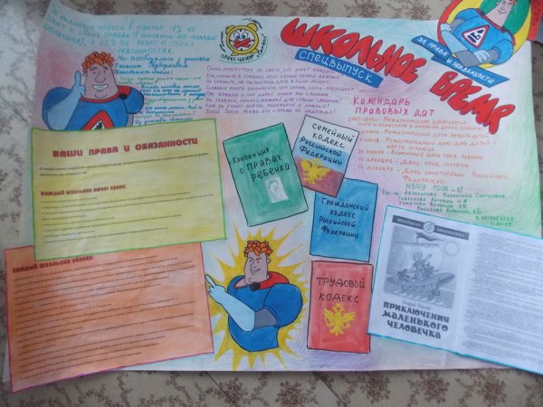 Плакат по праву