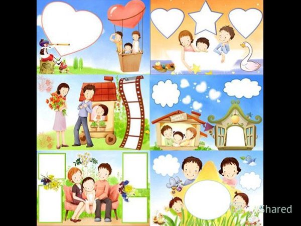 Плакат ко Дню семьи любви и верности в детском саду