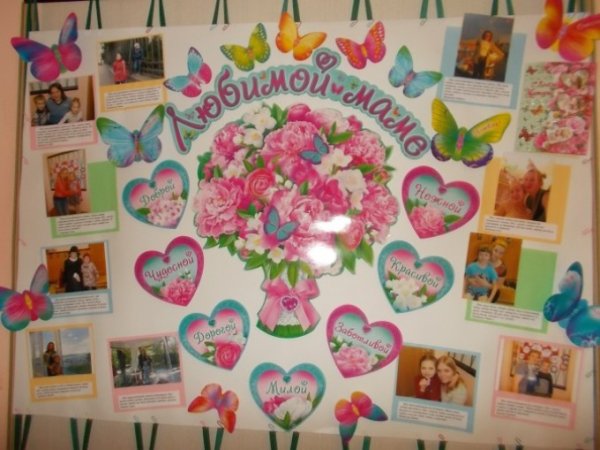 Идеи для праздника мам в школе