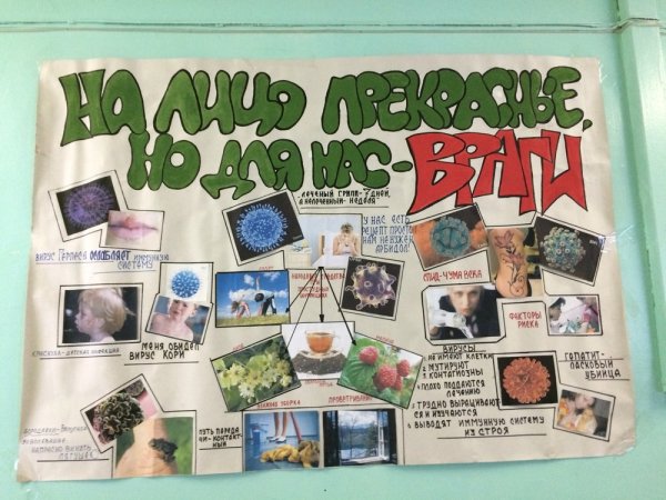 Газета по биологии