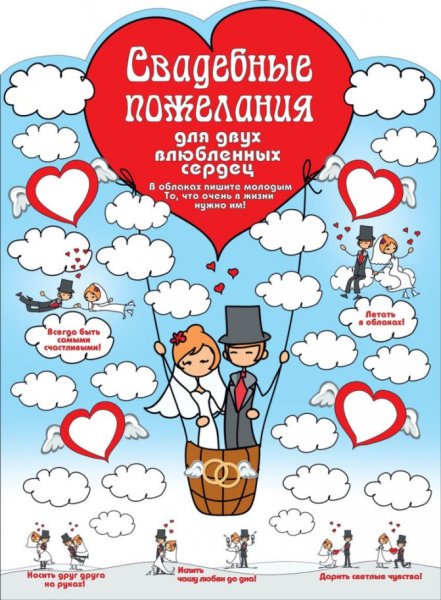 Свадебные плакаты