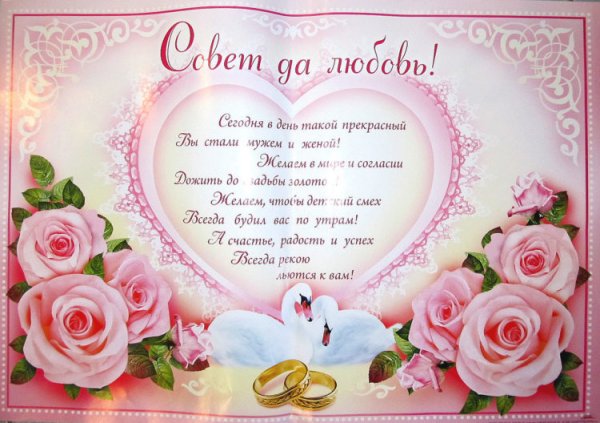 Плакаты на свадьбу