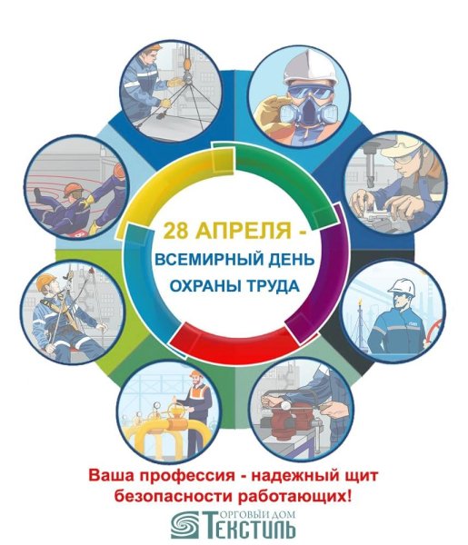 День охраны труда плакат
