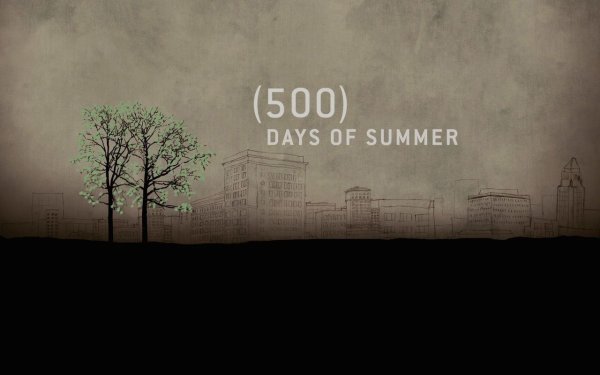 500 Дней лета афиша