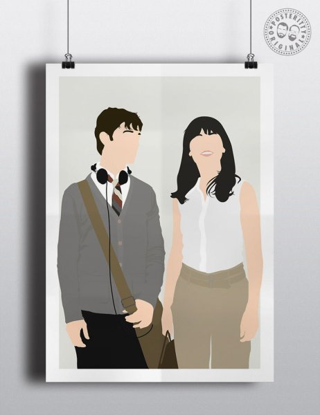 500 Days of Summer Постер