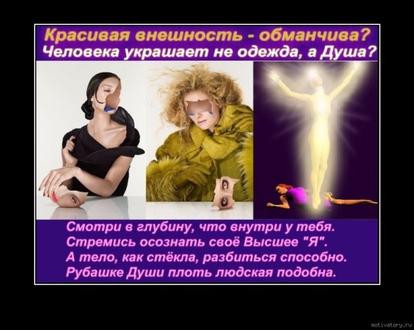 Внешний вид бывает обманчив