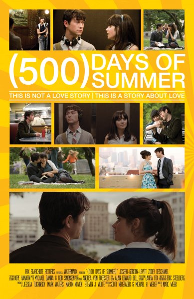 500 Days of Summer Постер