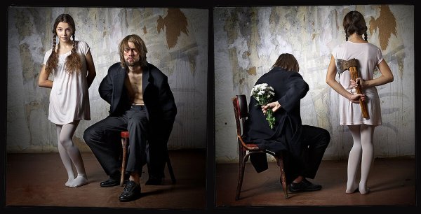 Девочка с топором