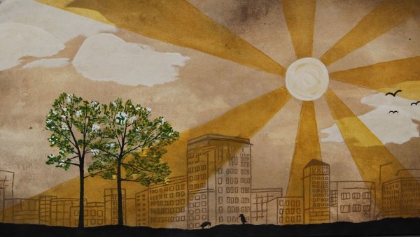 500 Дней лета Постер