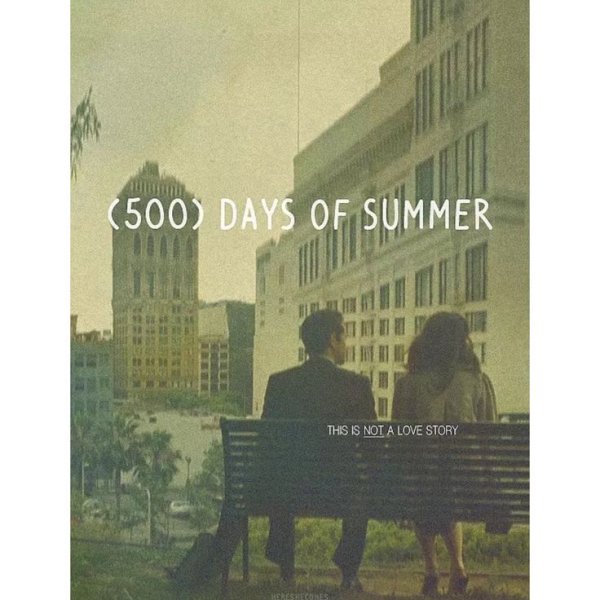 500 Дней лета Постер