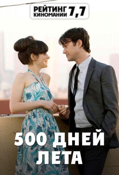 500 Days of Summer poster