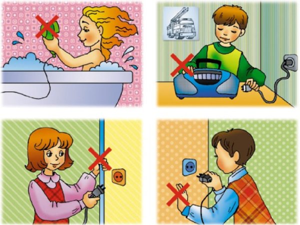 Плаккт электробезопасность в быт