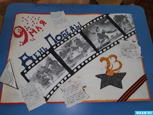 Нарисовать стенгазету город Каспийск семидесятипятилетие