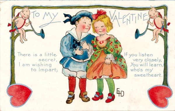 St Valentines Cards for Kids