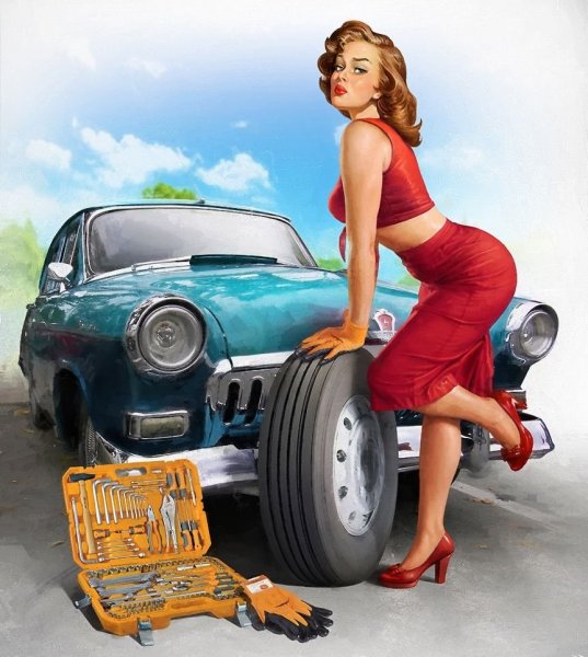 С днем автомобилиста СССР