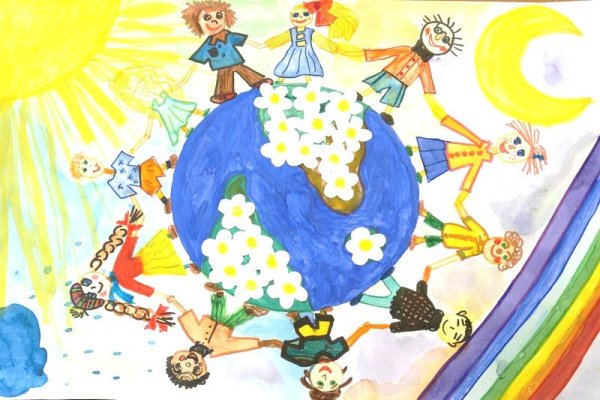 День защиты детей Заголовок