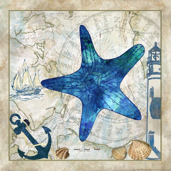 Морская тематика арт