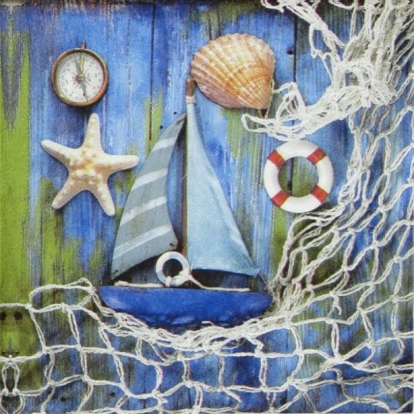 Панно в морском стиле