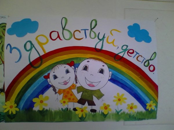 Плакат на тему безопасное лето