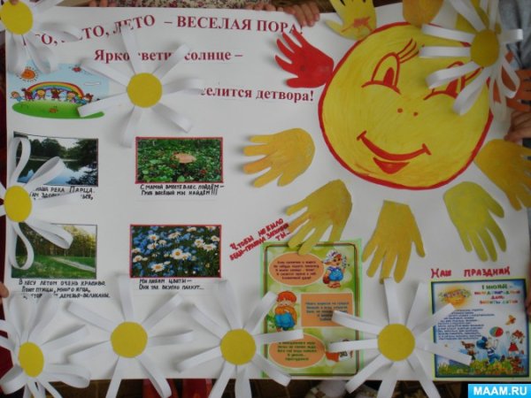 Плакат Цвети земля