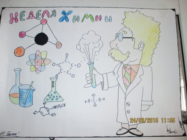 Плакат по химии