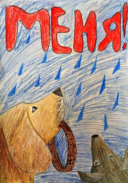 Рисунок на тему береги лес