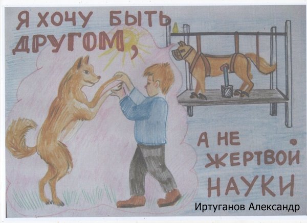 Плакат животные красной книги