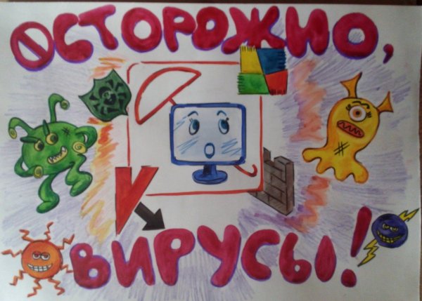 Рисунок на тему безопасный интернет