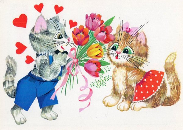 Международный день кошек