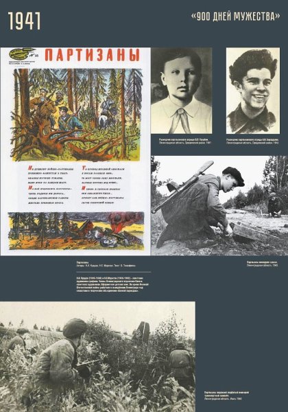 Блокадный Ленинград 900 дней Мужества