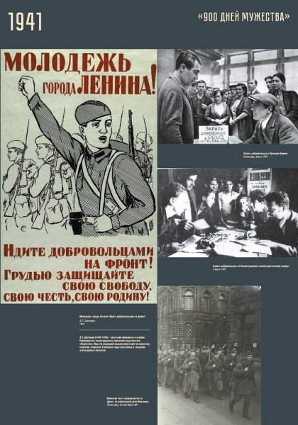 Ленинград 900 дней Мужества