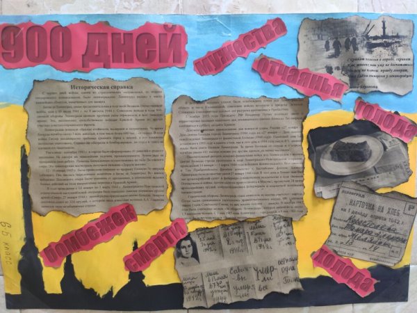 900 Дней Мужества блокада