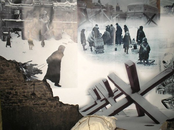 900 Дней блокады Ленинграда