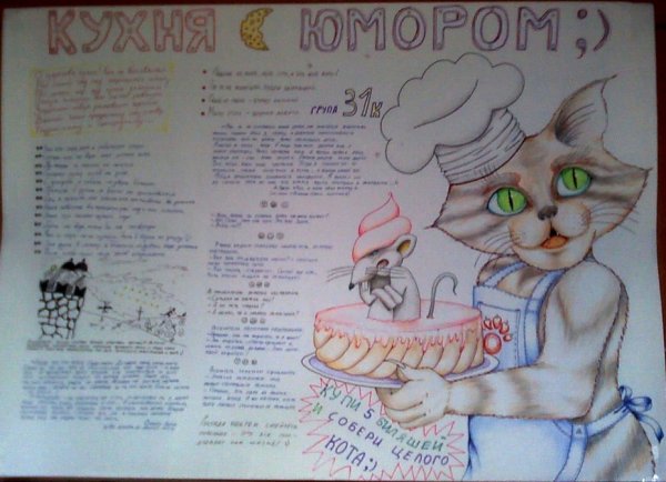 Плакат для поваров