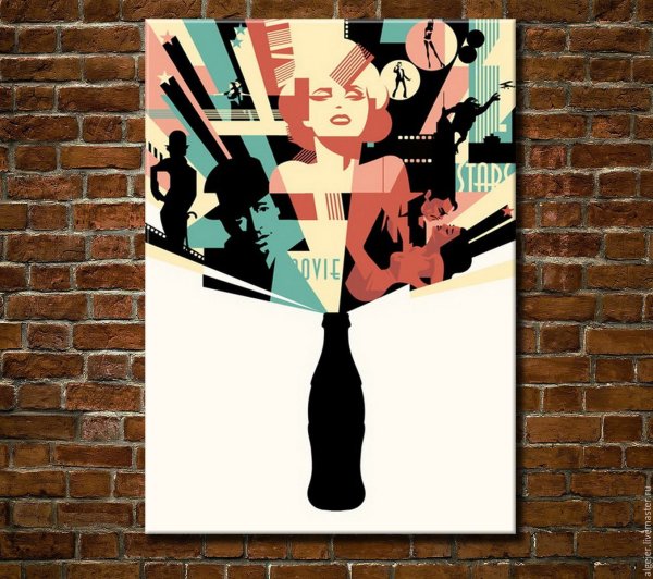 Современные плакаты