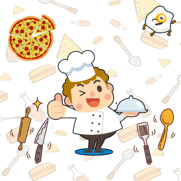 Плакат повар