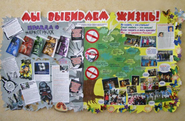 Креативные идеи для стенгазеты