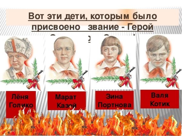 Выставка ко Дню памяти юного героя антифашиста