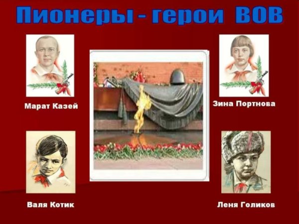 День памяти юного героя-антифашиста