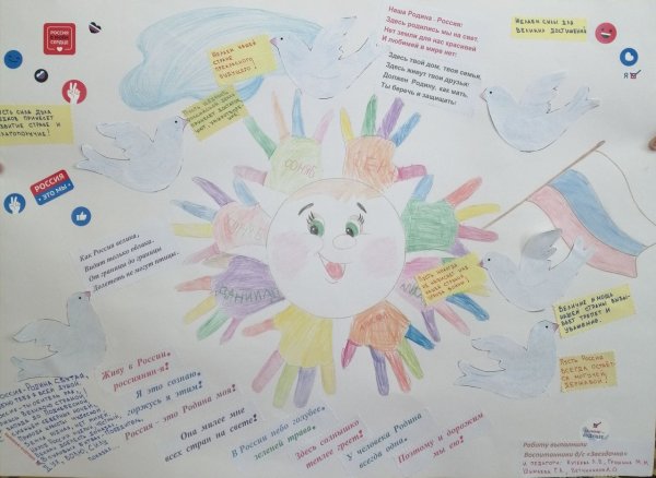 Плакат на день здоровья