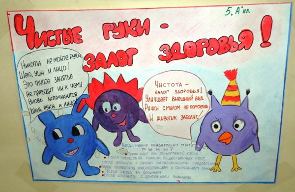 Дети против мусора плакат